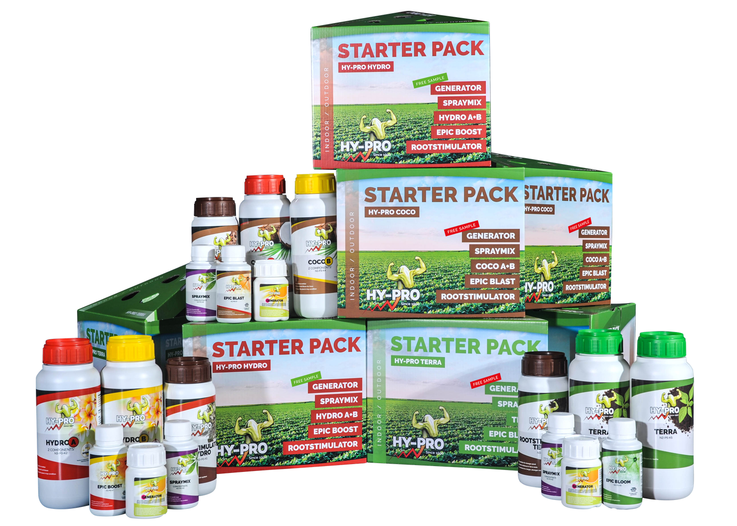 Starter Pack's - Fertiliser