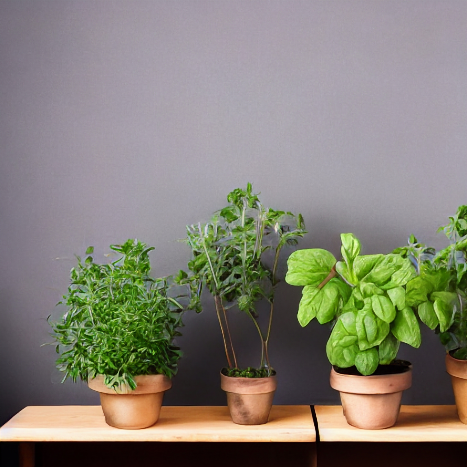 Kitchen herbs