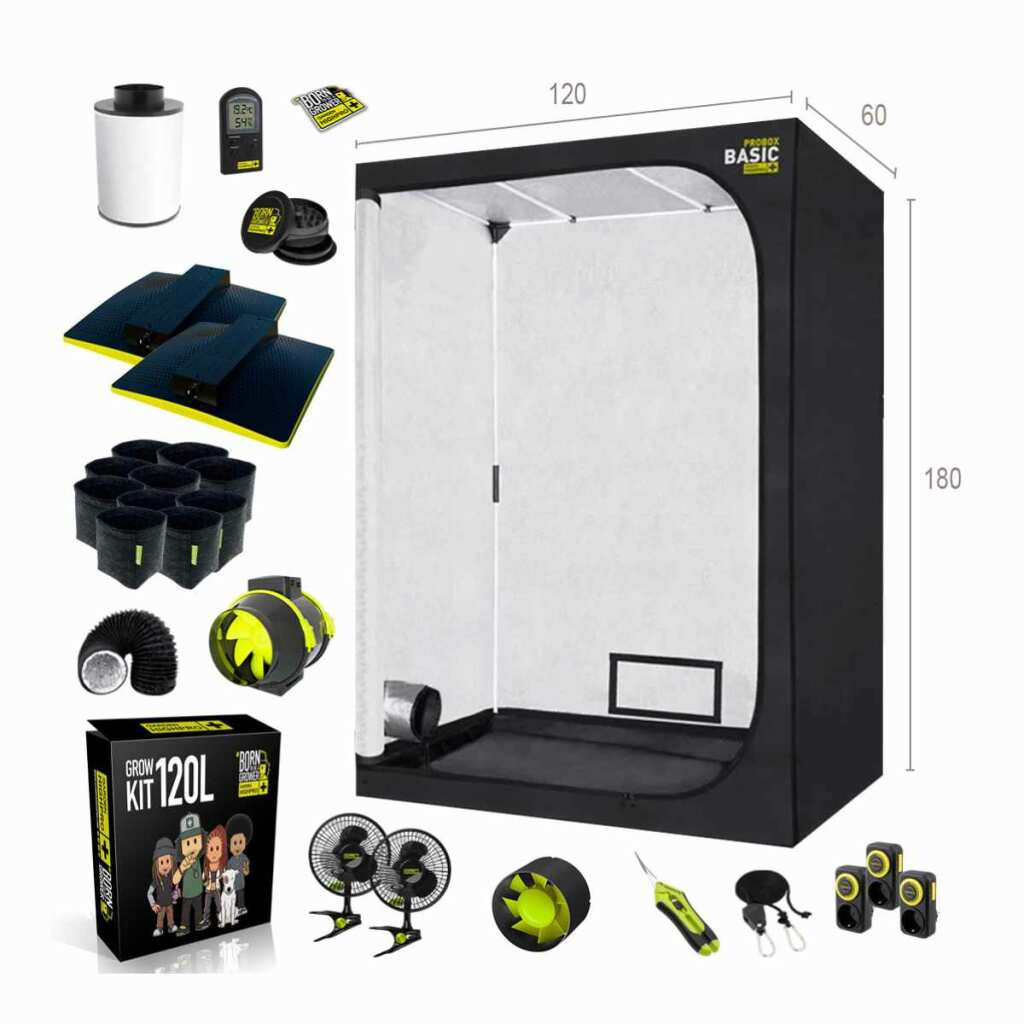 GARDEN HIGHPRO™ Growbox Set 120x60x180cm [=> Jetzt Vorbestellen]