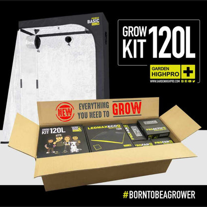 GARDEN HIGHPRO™ Growbox Set 120x60x180cm [PREORDER ONLY]