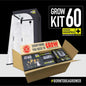 GARDENHIGHPRO™ Growbox Set 60x60x160cm [PREORDER ONLY]