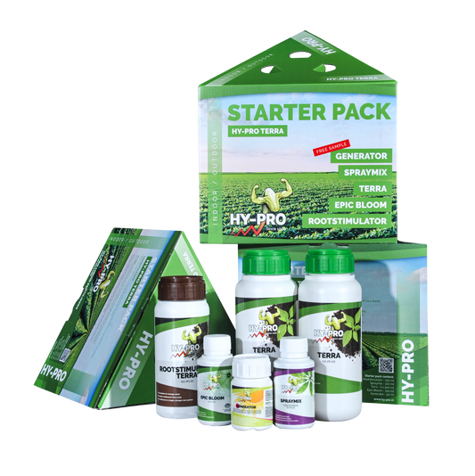 Hy-Pro Starterpaket Terra