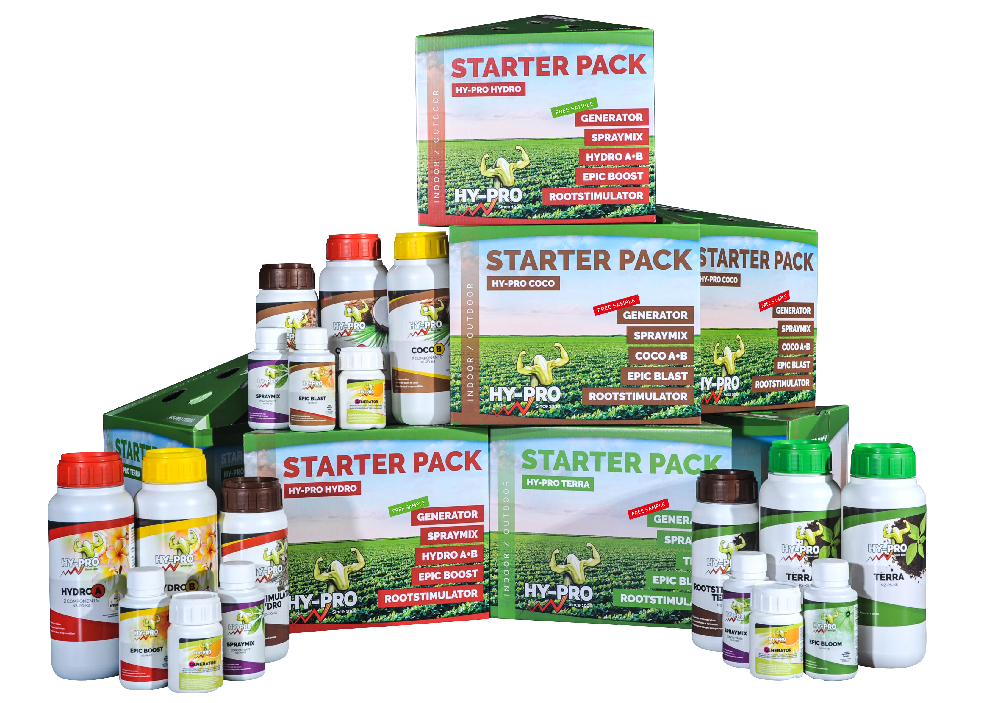 Starter Pack's - Fertiliser