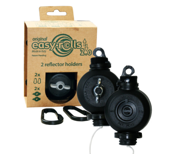 Easy Rolls – Stufenlose Aufhängung für Lampen, Ventilatoren und Filter